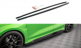 Maxton Design bočné prahové lišty AUDI RS3 8Y - carbon look