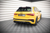 Maxton Design spoiler zadného nárazníka AUDI RS3 8Y - čierny lesklý  