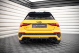 Maxton Design spoiler zadného nárazníka AUDI RS3 8Y - čierny lesklý  