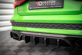 Maxton Design spoiler zadného nárazníka AUDI RS3 8Y - čierny lesklý  