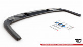 Maxton Design stredový spoiler zadného nárazníka AUDI RS3 8Y Sedan - čierny lesklý  