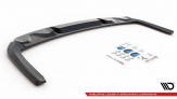 Maxton Design stredový spoiler zadného nárazníka AUDI RS3 8Y Sedan - carbon look