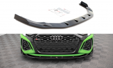 Maxton Design spoiler predného nárazníka AUDI RS3 8Y Ver.2 - carbon look