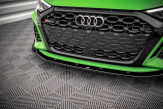 Maxton Design spoiler predného nárazníka AUDI RS3 8Y Ver.2 - carbon look