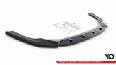 Maxton Design spoiler predného nárazníka AUDI RS3 8Y Ver.1 - čierny lesklý  