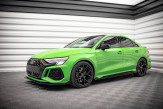 Maxton Design krídielka bočných prahových líšt AUDI RS3 8Y Sedan - čierny