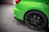 Maxton Design bočné spoilery zadného nárazníka Street Pro AUDI RS3 8Y Sedan - čierny + lesklé krídielka 
