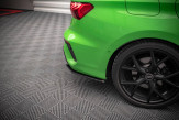 Maxton Design bočné spoilery zadného nárazníka Street Pro AUDI RS3 8Y Sedan - čierny 