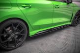 Maxton Design bočné prahové lišty Street Pro AUDI RS3 8Y Sedan - čierny 