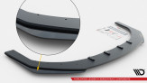 Maxton Design spoiler predného nárazníka Street Pro AUDI RS3 8Y Ver.1 - čierny + lesklé krídielka 