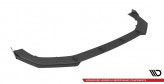 Maxton Design spoiler predného nárazníka Street Pro AUDI RS3 8Y Ver.1 - čierno červený + lesklé krídielka 