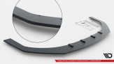 Maxton Design spoiler predného nárazníka Street Pro AUDI RS3 8Y - čierny 