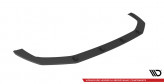 Maxton Design spoiler predného nárazníka Street Pro AUDI RS3 8Y - čierno červený 