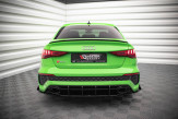 Maxton Design difúzor zadného nárazníka Street Pro AUDI RS3 8Y Sedan - čierny 