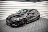 Maxton Design bočné prahové lišty Street Pro AUDI RS3 8Y Sportback - čierny 