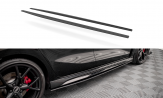 Maxton Design bočné prahové lišty Street Pro AUDI RS3 8Y Sportback - čierno červený 