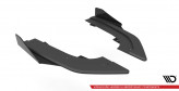 Maxton Design bočné spoilery zadného nárazníka Street Pro AUDI RS3 8Y Sportback - čierny + lesklé krídielka 