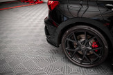Maxton Design bočné spoilery zadného nárazníka Street Pro AUDI RS3 8Y Sportback - čierny 