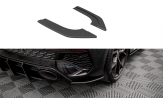 Maxton Design bočné spoilery zadného nárazníka Street Pro AUDI RS3 8Y Sportback - čierno červený 