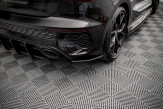 Maxton Design bočné spoilery zadného nárazníka Street Pro AUDI RS3 8Y Sportback - čierno červený 