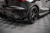 Maxton Design zadné bočné krídielka AUDI RS3 8Y Sportback - čierny