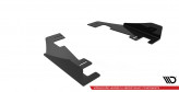 Maxton Design zadné bočné krídielka AUDI RS3 8Y Sportback - čierny