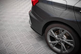 Maxton Design bočné spoilery zadného nárazníka Street Pro AUDI S3 8Y Sedan - čierny 