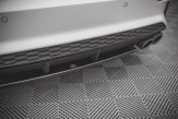 Maxton Design stredový spoiler zadného nárazníka AUDI S3 8Y Sportback - čierny lesklý  