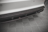 Maxton Design stredový spoiler zadného nárazníka AUDI S3 8Y Sportback - carbon look