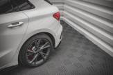 Maxton Design bočné spoilery zadného nárazníka AUDI S3 8Y Sportback Ver.1 - carbon look