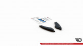 Maxton Design bočné spoilery zadného nárazníka AUDI S3 8Y Sportback Ver.2 - čierny lesklý  