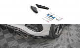 Maxton Design bočné spoilery zadného nárazníka AUDI S3 8Y Sportback Ver.2 - carbon look