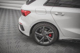 Maxton Design bočné spoilery zadného nárazníka AUDI S3 8Y Sportback Ver.2 - carbon look