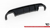 Maxton Design spoiler zadného nárazníka AUDI S3 8Y Sportback - čierny lesklý  