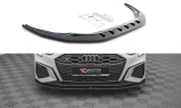 Maxton Design spoiler predného nárazníka AUDI S3 / A3 S-Line 8Y Ver.1 - carbon look