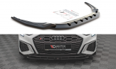 Maxton Design spoiler predného nárazníka AUDI S3 / A3 S-Line 8Y Ver.2 - carbon look