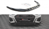 Maxton Design spoiler predného nárazníka AUDI S3 / A3 S-Line 8Y Ver.3 - carbon look