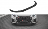 Maxton Design spoiler predného nárazníka Street Pro AUDI S3 / A3 S-Line 8Y - čierno červený 