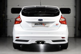 Catback výfuk Ford Focus ST250 2,0T Ecoboost Milltek Sport SSXFD115 - ?erné koncovky - S rezonátorem