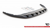 Maxton Design spoiler predného nárazníka VW Golf VIII Ver.1 - carbon look