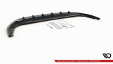 Maxton Design spoiler predného nárazníka VW Golf VIII Ver.1 - carbon look