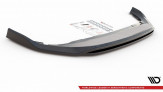 Maxton Design spoiler predného nárazníka VW Golf VIII Ver.2 - carbon look  