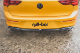 Maxton Design spoiler zadného nárazníka VW Golf VIII - čierny lesklý  