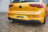 Maxton Design spoiler zadného nárazníka VW Golf VIII - čierny lesklý  