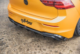 Maxton Design spoiler zadného nárazníka VW Golf VIII - bez povrchovej úpravy