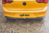 Maxton Design spoiler zadného nárazníka VW Golf VIII - bez povrchovej úpravy