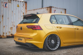 Maxton Design predĺženie strešného spoilera VW Golf VIII Ver.1 - čierny lesklý  