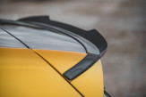 Maxton Design predĺženie strešného spoilera VW Golf VIII Ver.2 - čierny lesklý  