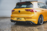 Maxton Design predĺženie strešného spoilera VW Golf VIII Ver.2 - čierny lesklý  