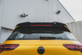 Maxton Design predĺženie strešného spoilera VW Golf VIII Ver.2 - carbon look